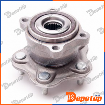 Moyeu de roue arrière pour NISSAN | N80556, 0197868